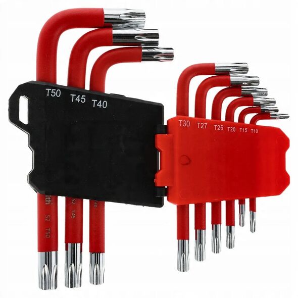 Σετ κλειδιών 9 τεμ. TORX / Schmith SCH01I05015
