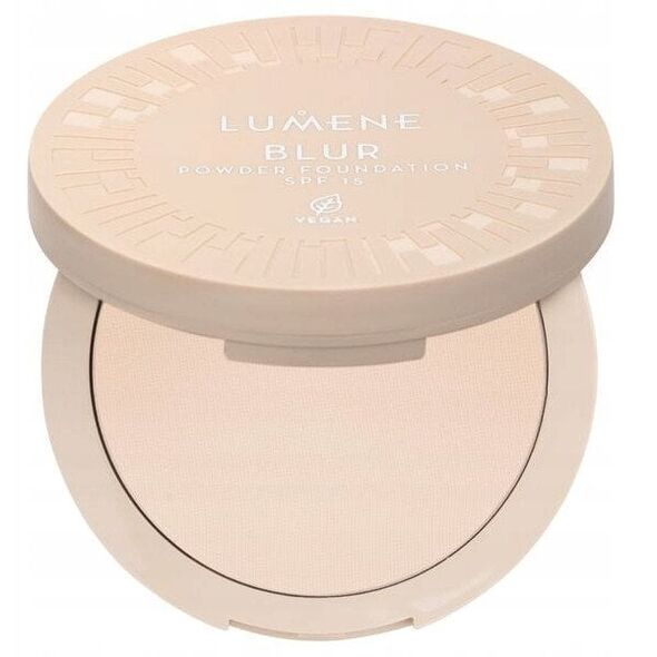 LUMENE_Blur Longwear Powder Foundation długotrwały puder SPF15 2 10g