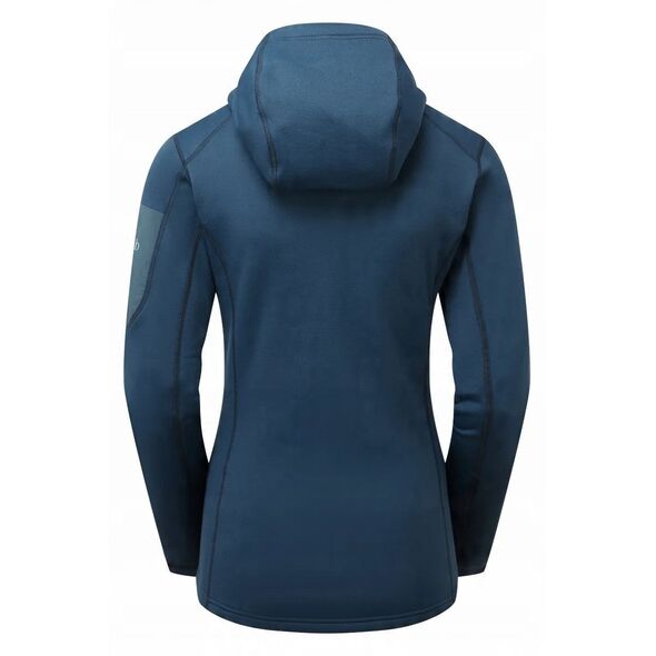 Γυναικεία μπλούζα με κουκούλα modulus-tempest blue-12 (m) RAB
