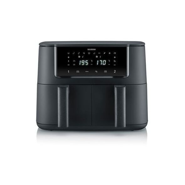 SEVERIN AF 2463 Διπλή Φριτέζα Αέρος Χωρίς Λάδι 8 L