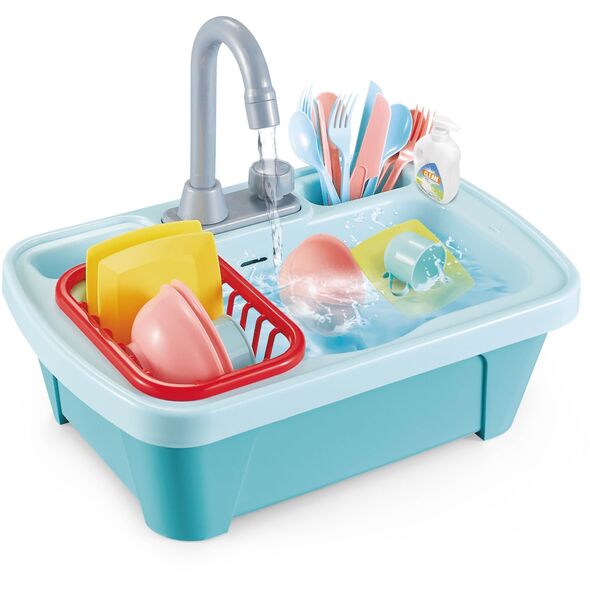 JUNIOR HOME Sink Play Set Electronic