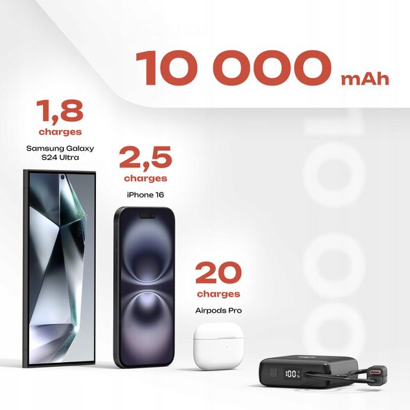 PowerLocus Power Bank 10 000mAh