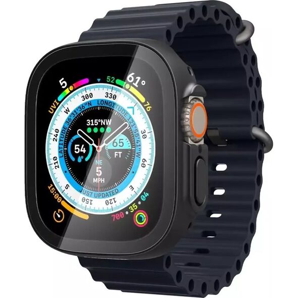 Spigen Etui ochronne Spigen Thin Fit 360 do Apple Watch Ultra (49mm) Black
