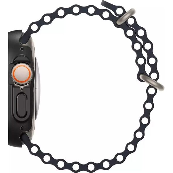 Spigen Etui ochronne Spigen Thin Fit 360 do Apple Watch Ultra (49mm) Black