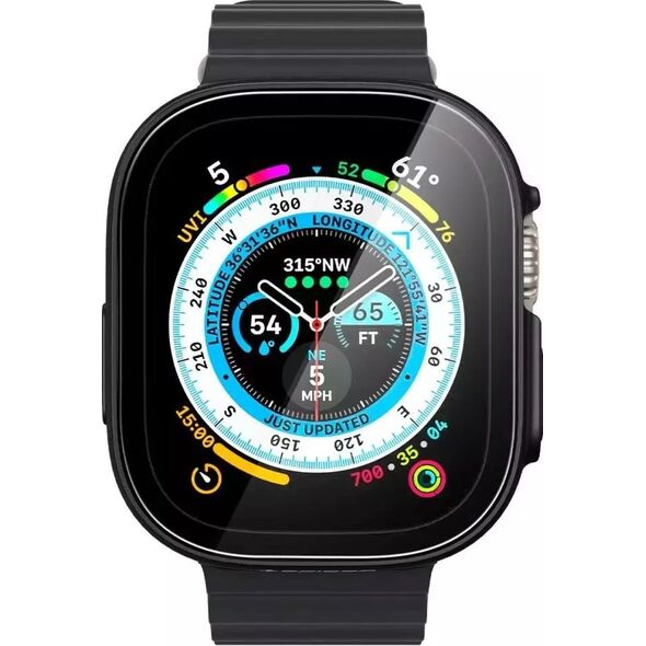Spigen Etui ochronne Spigen Thin Fit 360 do Apple Watch Ultra (49mm) Black