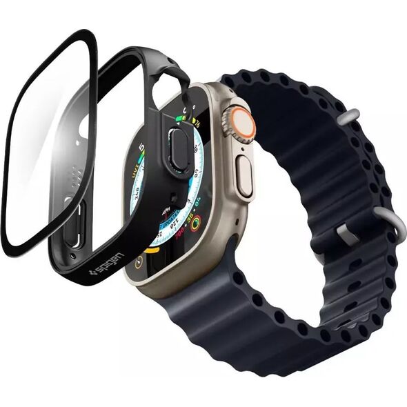 Spigen Etui ochronne Spigen Thin Fit 360 do Apple Watch Ultra (49mm) Black