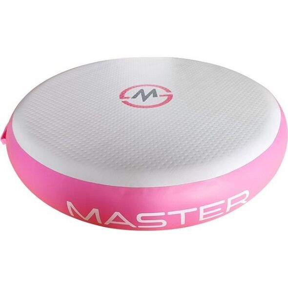 Trampolina Master AirSpot Trampolina Dmuchana MASTER 100 x 20 cm Grey Pink