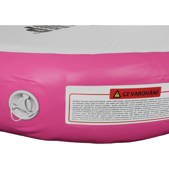 Trampolina Master AirSpot Trampolina Dmuchana MASTER 100 x 20 cm Grey Pink