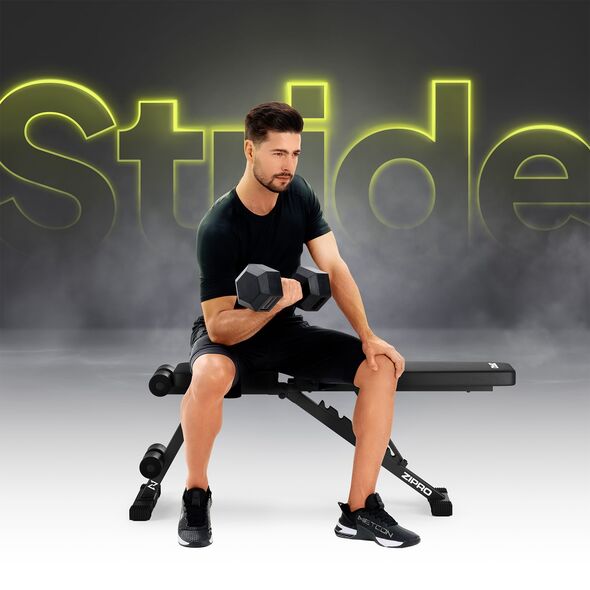 Πάγκος προπόνησης ZIPRO Stride