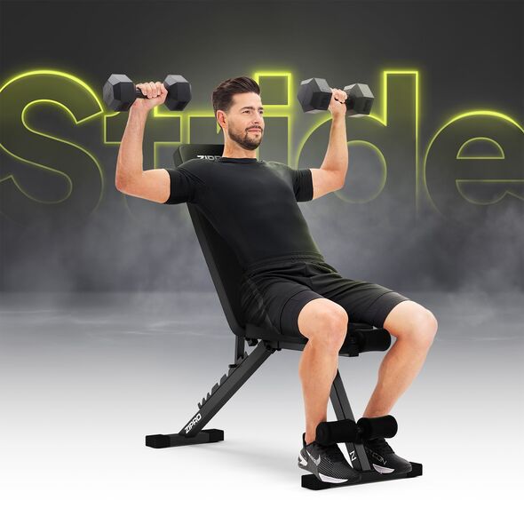 Πάγκος προπόνησης ZIPRO Stride