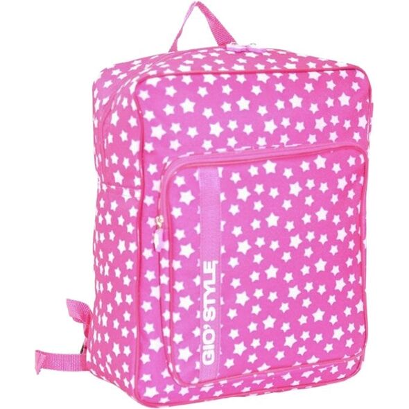 Θερμικό σακίδιο Stars Backpack ποικιλία κόκκινο/πράσινο/μπλε/ροζ 8000303309932