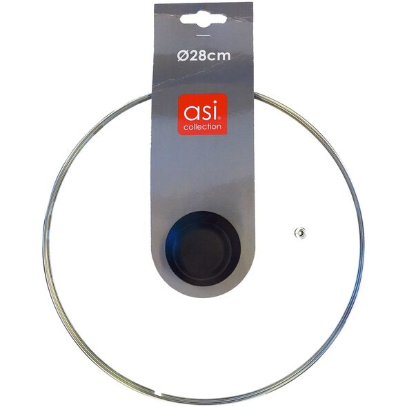 Γυάλινο καπάκι O28cm 8032633022120
