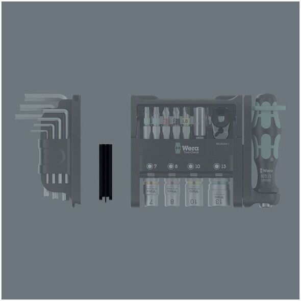 Wera Tool-Check Modular Adapter