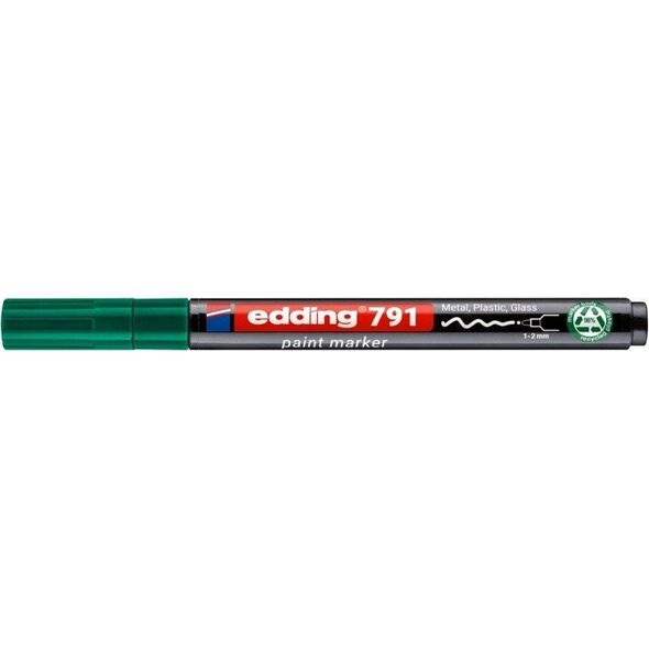 Μαρκαδόρος λαδιού EDDING 791 πράσινος