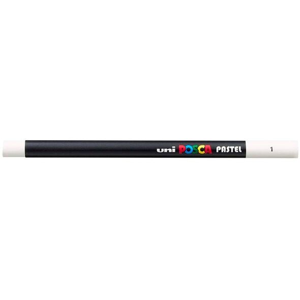 Παστέλ μολύβι Uni POSCA KPA-100 λευκό