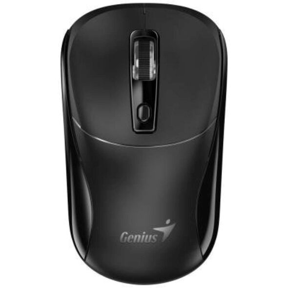 Mysz bezprzewodowa, Genius NX-7123, czarna, optyczna, 1200DPI