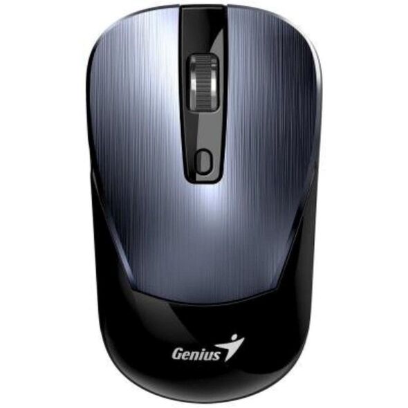 Mysz bezprzewodowa, Genius NX-7125, metaliczna szara, optyczna, 1200DPI