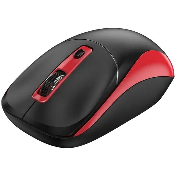 Mysz bezprzewodowa, Genius NX-7123, czarno-czerwona, optyczna, 1200DPI