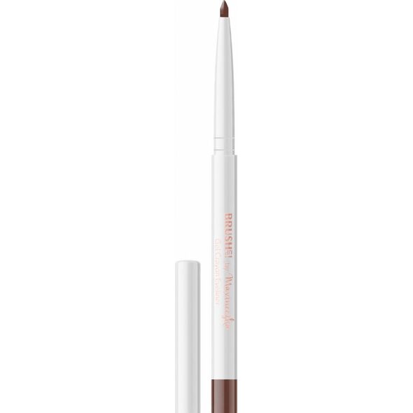 CLARESA Brush Up! by Maxineczka Gel Μολύβι ματιών αρ. 03 Dark Brown 0,28 g