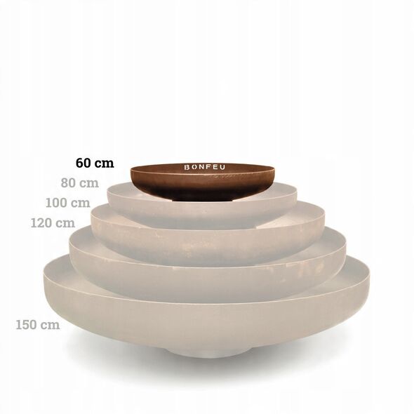 BONFEU ΕΣΤΙΑ ΚΗΠΟΥ ΜΠΟΛ ΦΩΤΙΑΣ BONBOWL 60