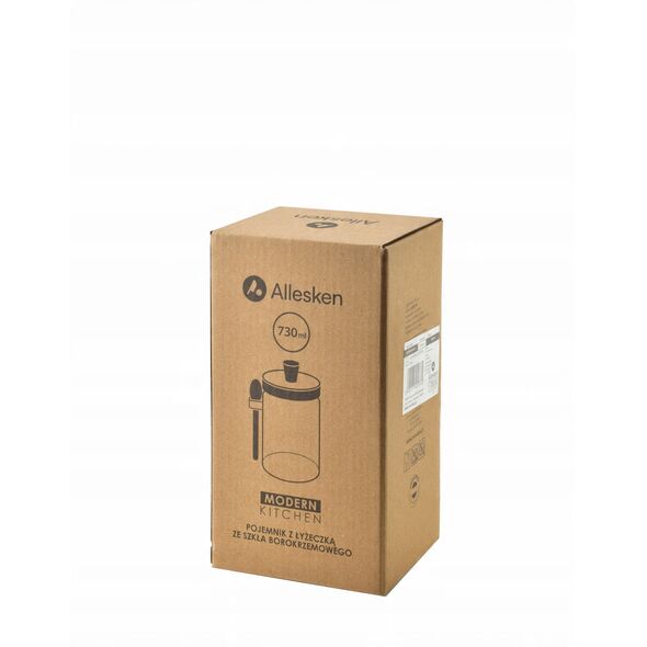 MODERN KITCHEN Βάζο με κουτάλι 730ml