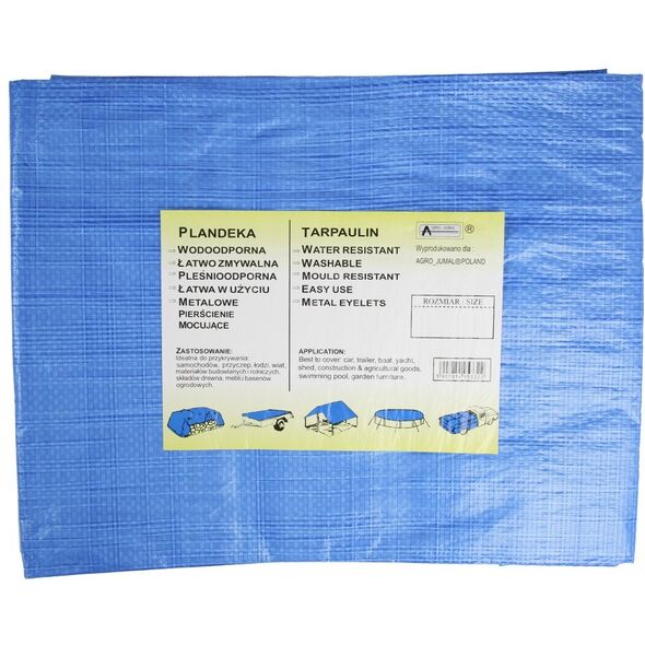 PLANDEKA 50G/M2 4*8M