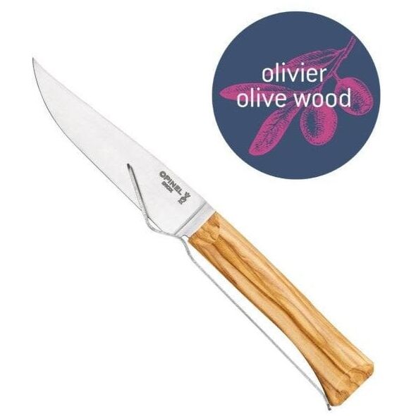Opinel Μαχαίρι και Πιρούνι Inox Olive 002626