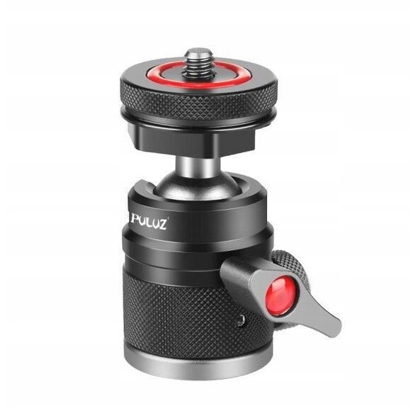 Głowica Kulowa Do Aparatu Kamery 3d Gwint 1/4"" 2x Stopka Iso Do 3kg Puluz / Pu3075b