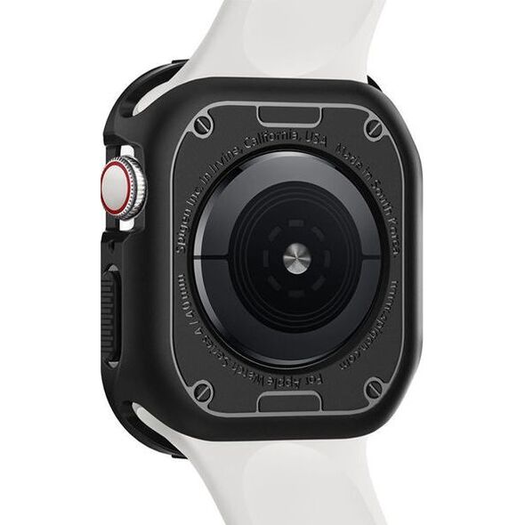 Spigen Etui Rugged Armor do Apple Watch Series 4 44mm czarna