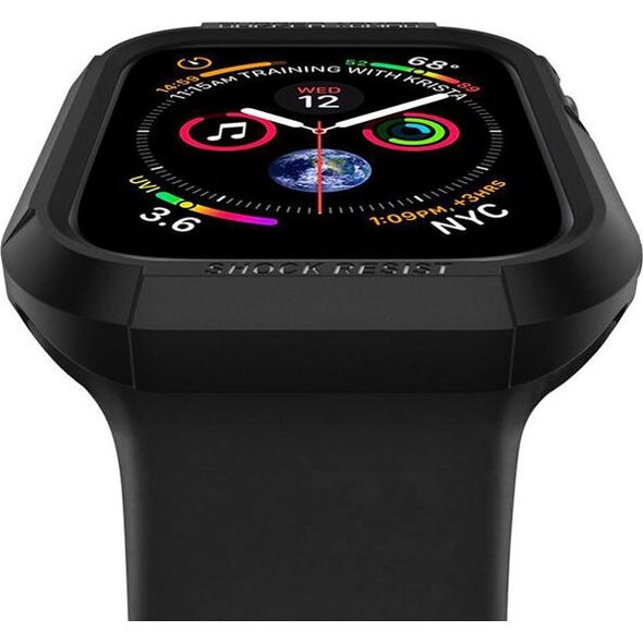 Spigen Etui Rugged Armor do Apple Watch Series 4 44mm czarna