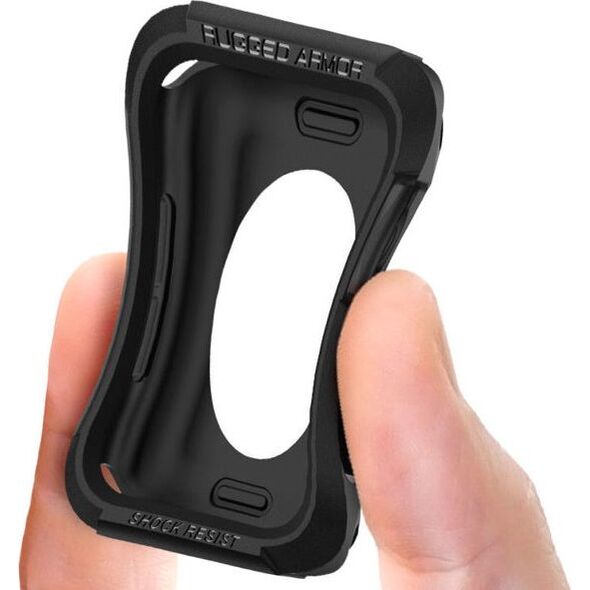 Spigen Etui Rugged Armor do Apple Watch Series 4 44mm czarna