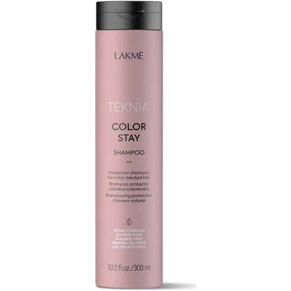 LAKME Šampūnas dažytiems plaukams be sulfatų Lakme Teknia Color Stay 300 ml