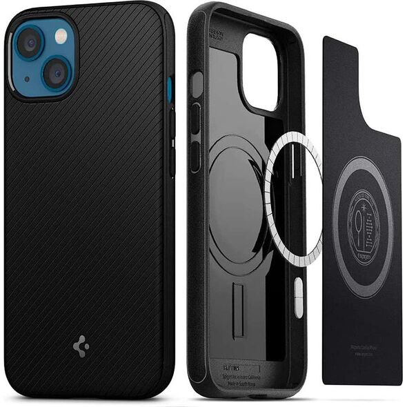 Spigen Etui Spigen Mag Armor MagSafe Apple iPhone 13 mini Matte Black