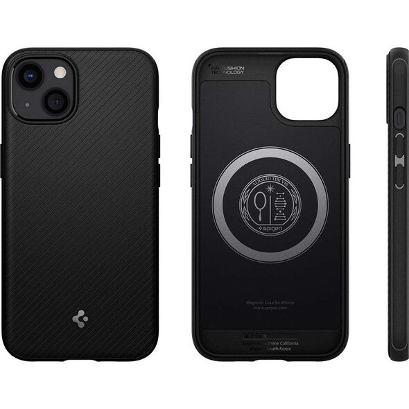 Spigen Etui Spigen Mag Armor MagSafe Apple iPhone 13 mini Matte Black