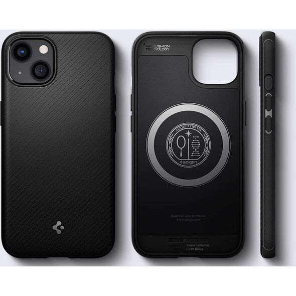 Spigen Etui Spigen Mag Armor MagSafe Apple iPhone 13 mini Matte Black