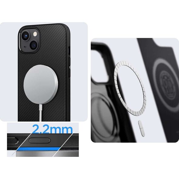 Spigen Etui Spigen Mag Armor MagSafe Apple iPhone 13 mini Matte Black