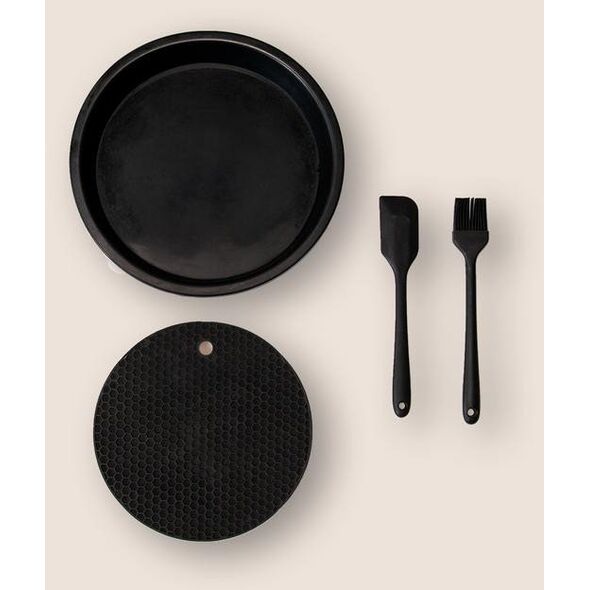 Frytkownica beztłuszczowa Cecotec Cecofry Full InoxBlack 5500 Connected Pack air fry