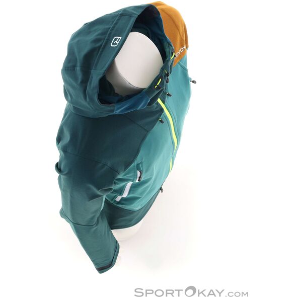 Kurtka Ortovox Westalpen Softshell Jacket - pacific green