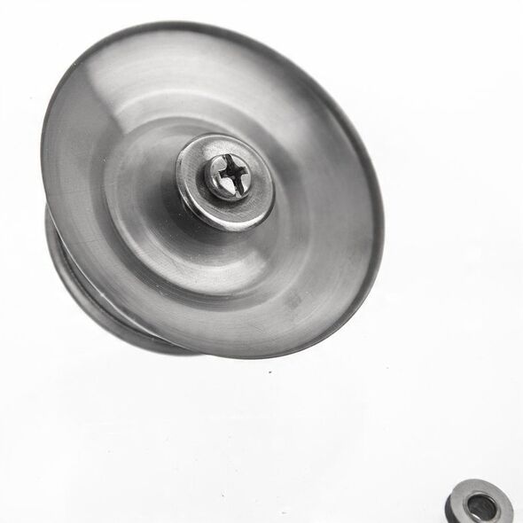 Glasdeckel Pfannen-Deckel Topfdeckel Universaldeckel mit Edelstahlrand hitzebeständiges Glas 32 cm