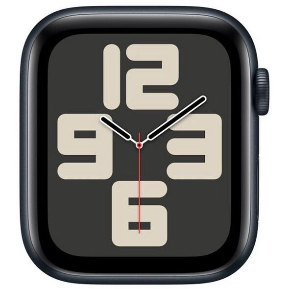 Apple Watch SE GPS 44mm Midnight Aliuminio Case with Midnight Sport Band - M/L