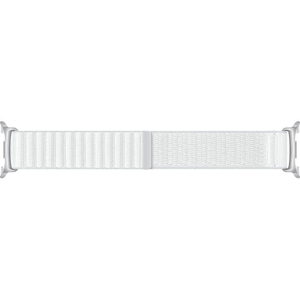 Pasek Samsung Fabric do Galaxy Watch8 /  Watch8 Classic (S/M) biały