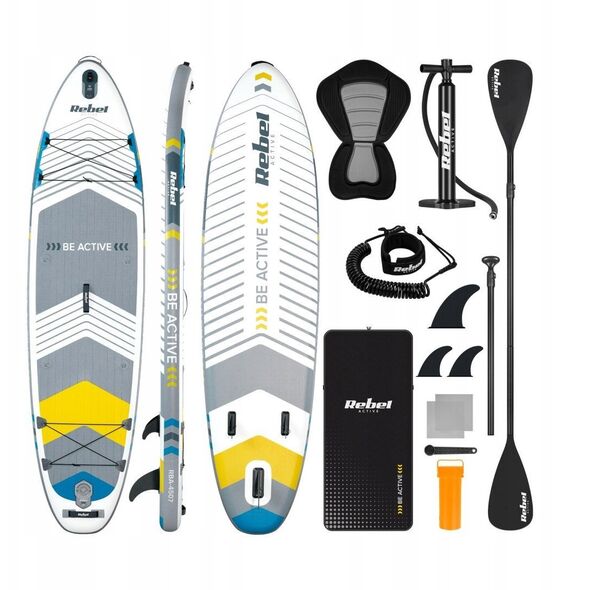 Deska SUP REBEL ACTIVE RBA4507 - biała