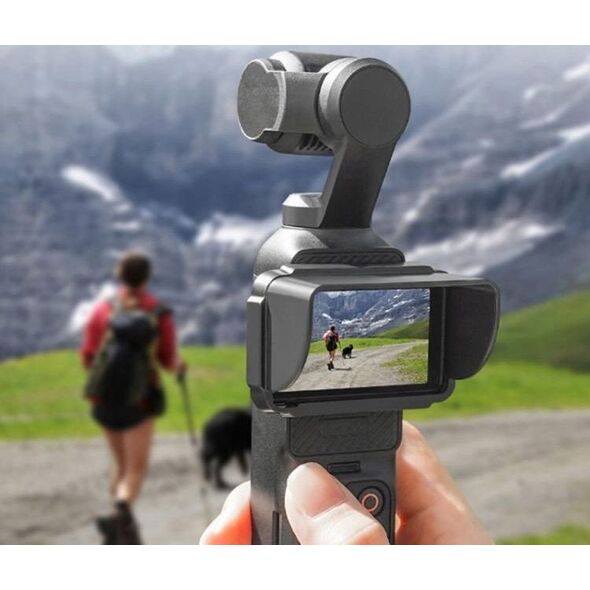 Osłona Przeciwsłoneczna na Ekran LCD do Ekranu Kamery DJI OSMO Pocket 3 / DOP4854B