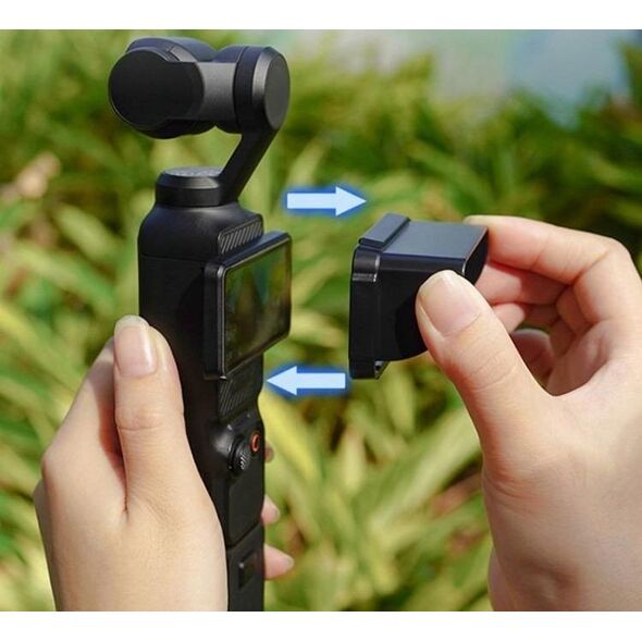 Osłona Przeciwsłoneczna na Ekran LCD do Ekranu Kamery DJI OSMO Pocket 3 / DOP4854B
