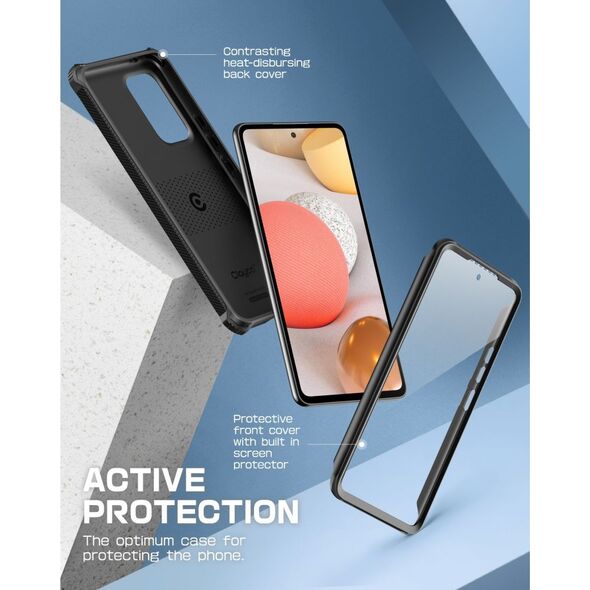 Etui Supcase Clayco Xenon Samsung Galaxy A33 5G Black