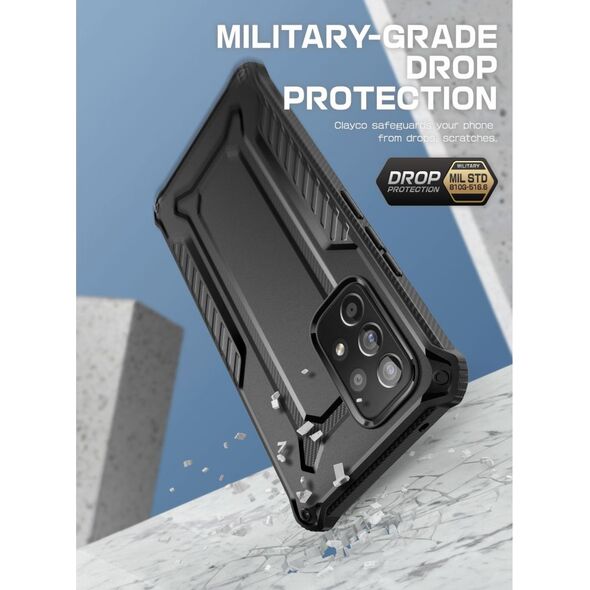 Etui Supcase Clayco Xenon Samsung Galaxy A33 5G Black