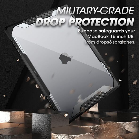 Etui Supcase Unicorn Beetle Pro Apple MacBook Pro 16 2021-2023 Black