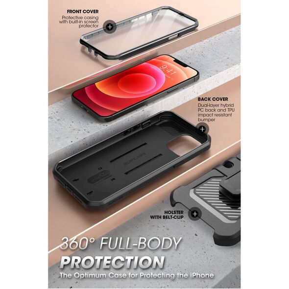 Etui Supcase Unicorn Beetle Pro Apple iPhone 13 Pro Max Black