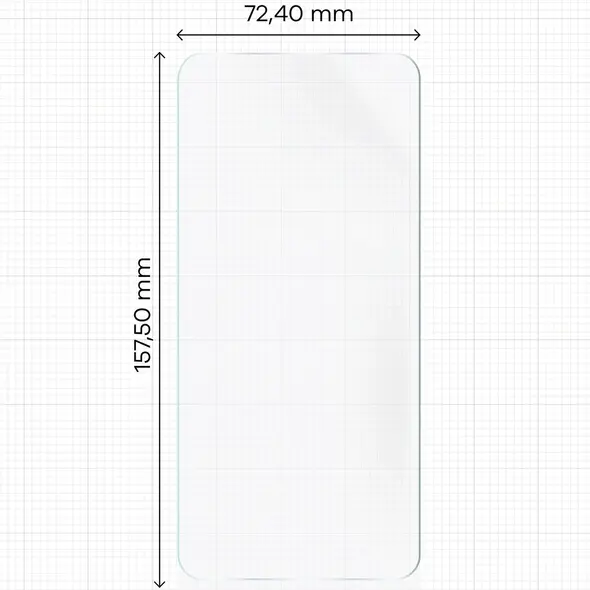 Folia hydrożelowa na ekran Bizon Glass Hydrogel Front do OnePlus Nord CE5 5G [2 PACK]