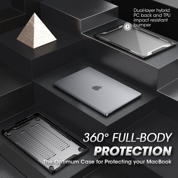 Etui Supcase Unicorn Beetle Pro Apple MacBook Pro 16 2021-2023 Black